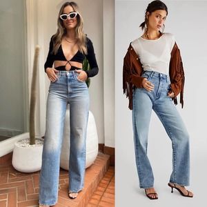 MOTHER SUPERIOR High Waisted Tunnel Vision Sneak Jeans in The Other Side Size 32